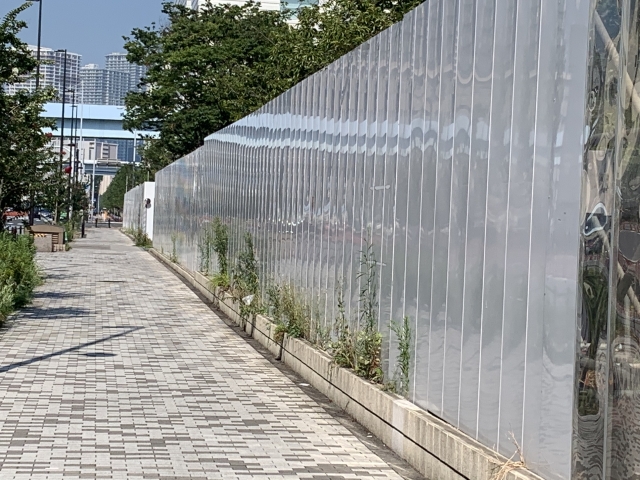 仮囲い工事