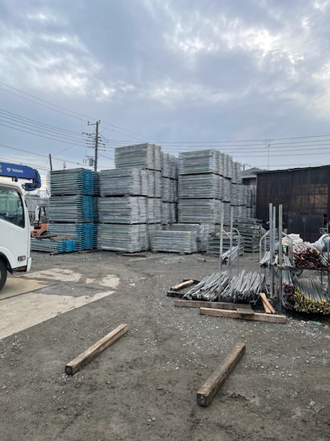 資材置場